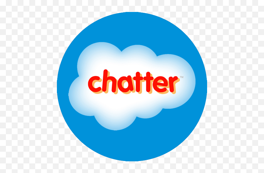 Salesforce Chatter Logo - Logodix Salesforce Chatter Logo Transparent Background Png,Sales Force Icon