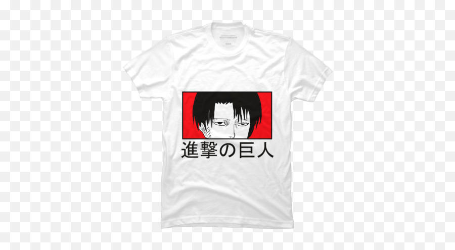 New Anime T - Shirts Design By Humans Sazabi Samurai T Shirt Png,Levi  Ackerman Icon - free transparent png images 