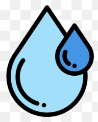 Pin - Water Png Flat Icon