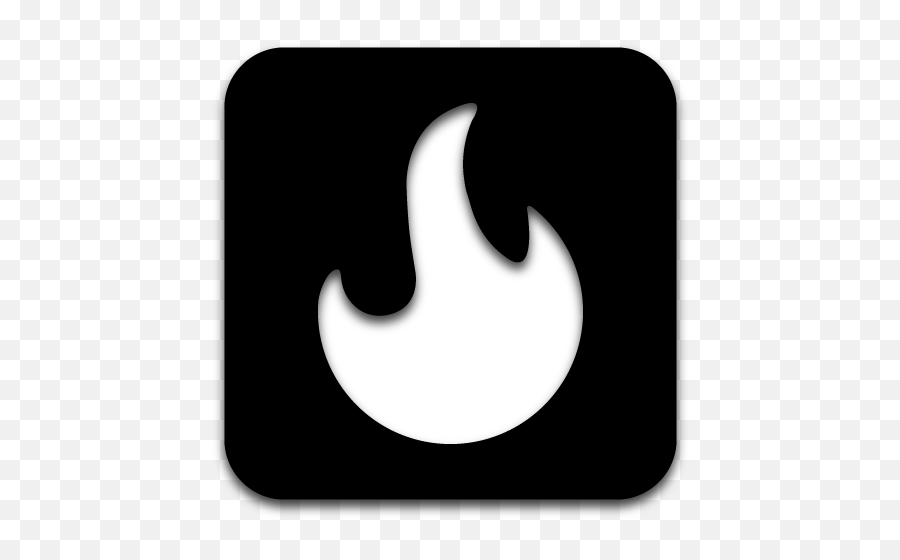App Burn Icon - Black Icons Softiconscom Solid Png,Black App Icon