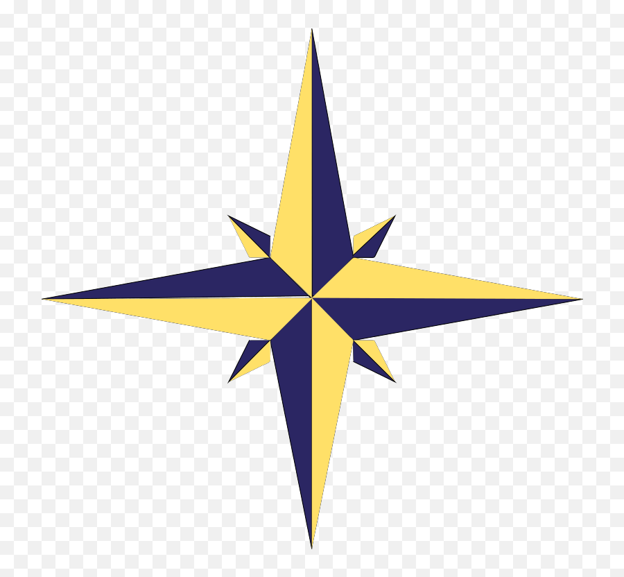 Compass Rose Variation Svg Vector - Vertical Png,Compass Rose Icon