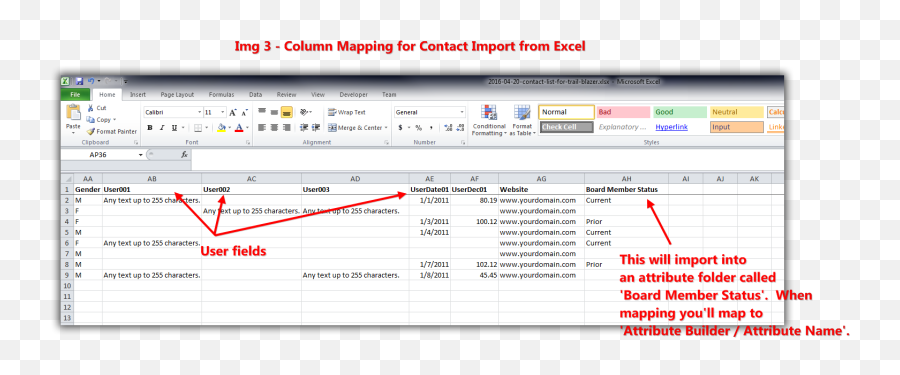 Trail Blazer Running An Import Of Contact Data From Excel - Dot Png,Excel Import Icon