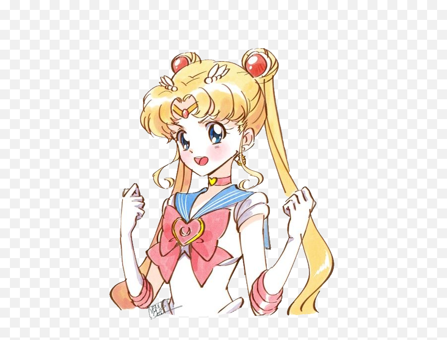 74 Images About Sailor Moon - Sailor Moon Crystal Fanart Png,Usagi Tsukino Icon
