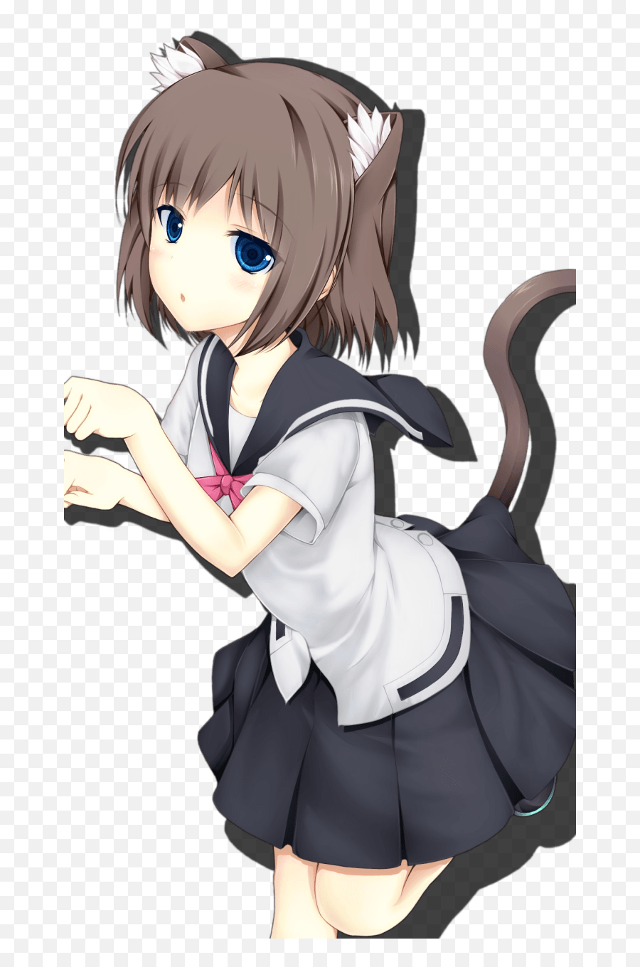 Nekos Wallpapers - Neko Girl Wallpaper Phone Png,Neko Girl Icon