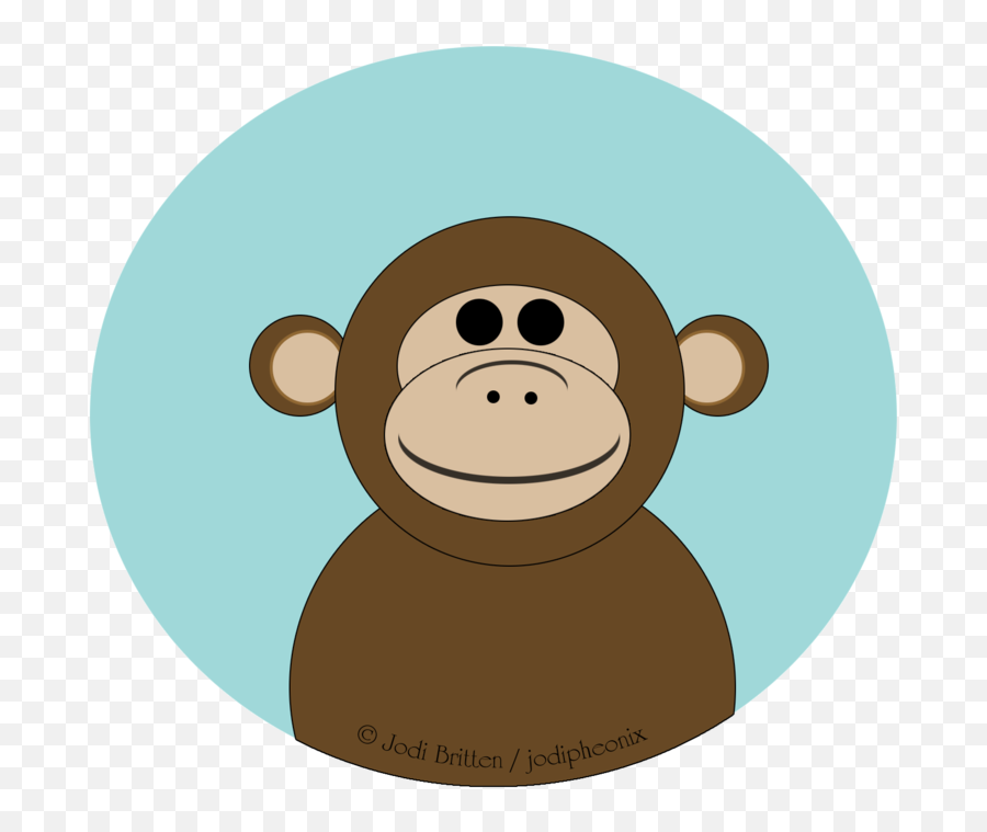 Download Product Monkey Illustration Cartoon Free - Cartoon Png,Monkey Icon