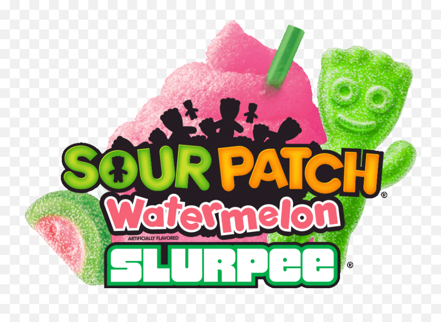 This Summer - 11 Near You Sour Patch Watermelon Clip Art Png,Slurpee Png