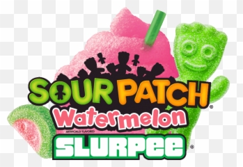 This Summer - 11 Near You Sour Patch Watermelon Clip Art Png,Slurpee Png