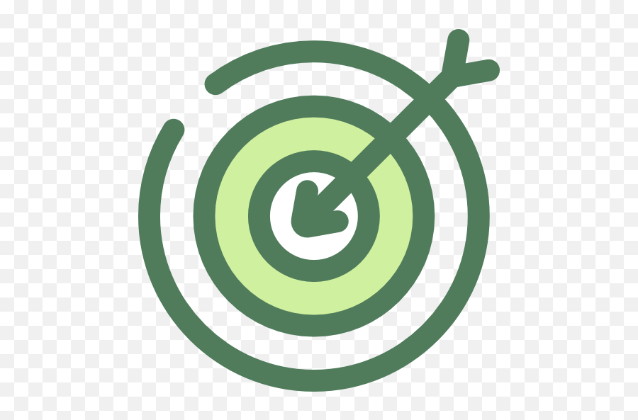 Target - Free Arrows Icons Icon Png,Green Arrow Icon No Background