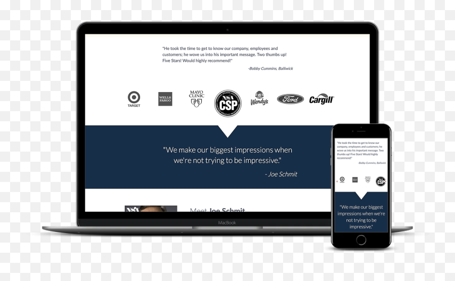 Storybrand Website Examples - Banker Creative Templates Premium Blogger Png,Wells Fargo Desktop Icon