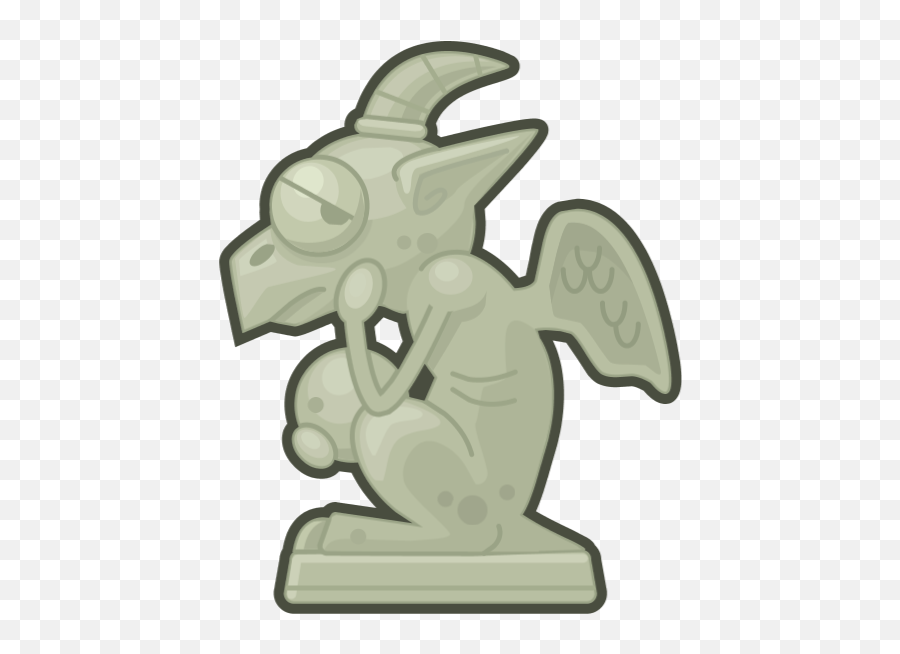 Gargoyle - Poptropica Wiki Cartoon Png,Gargoyle Png