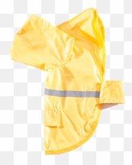 Clipart Clothes Raincoat - Silk Png Download Full Size