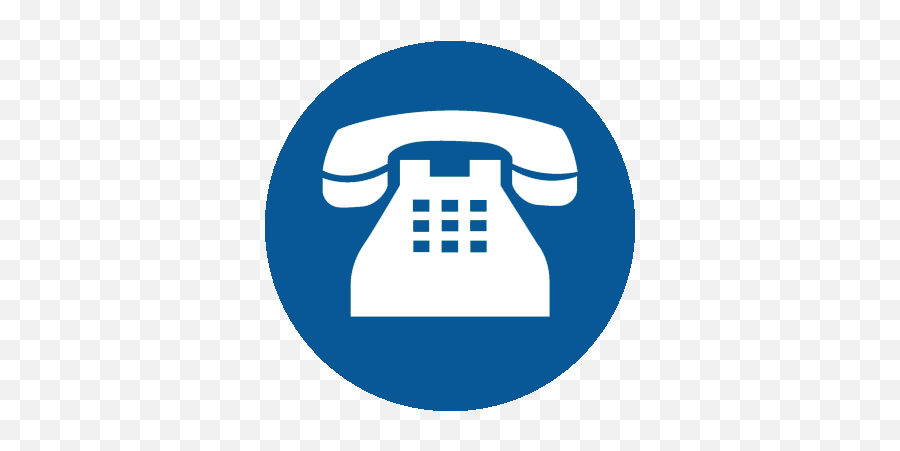 Blue Telephone Icon Png Clipart - Full Size Clipart Reedville Cafe,Handphone Icon