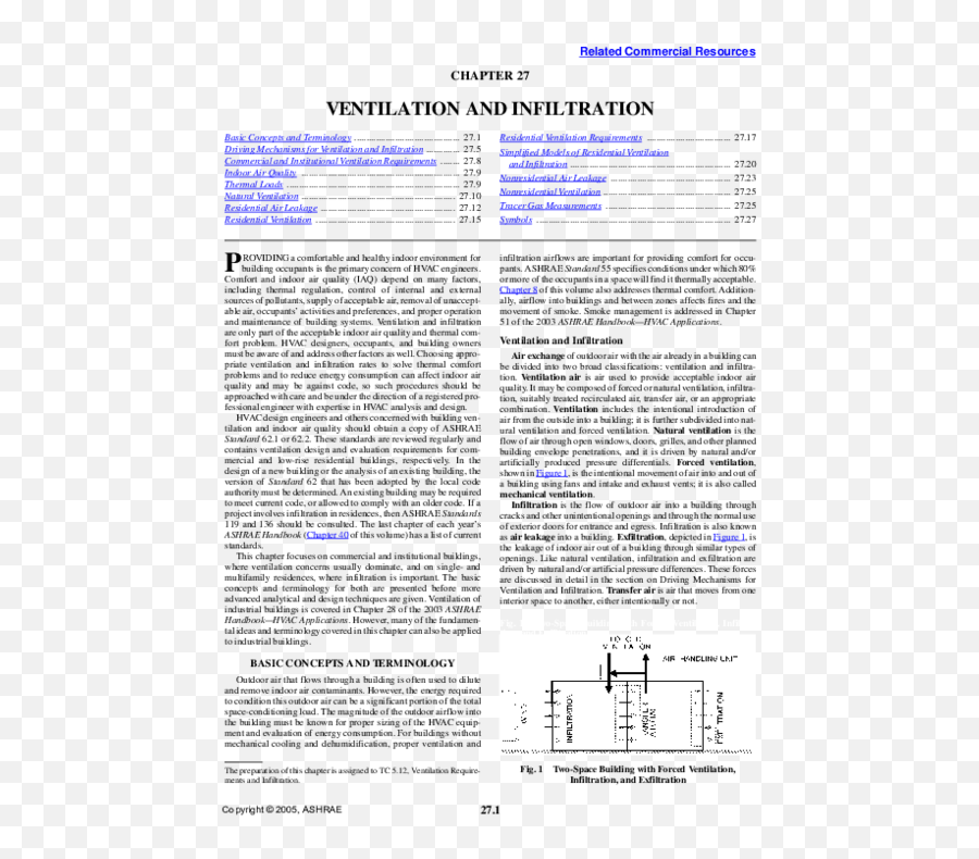 Pdf Ventilation And Infiltration Alessandro Becker - Document Png,Icon Infiltration Concept