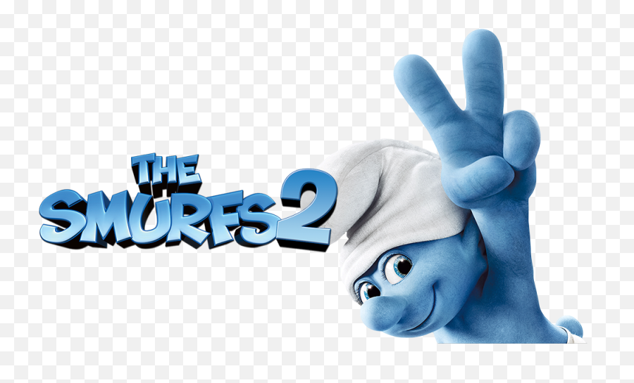 The Smurfs 2 Logo Png Image - Smurfs 2 Png,Smurfs Png