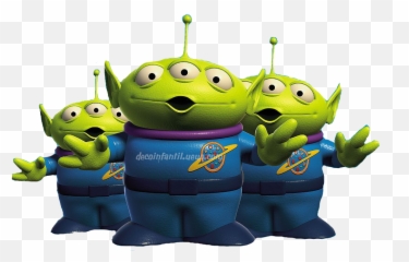 Toy Story Alien Png - Toy Story Aliens Full Size Png Alien From Toy Story,Aliens Png