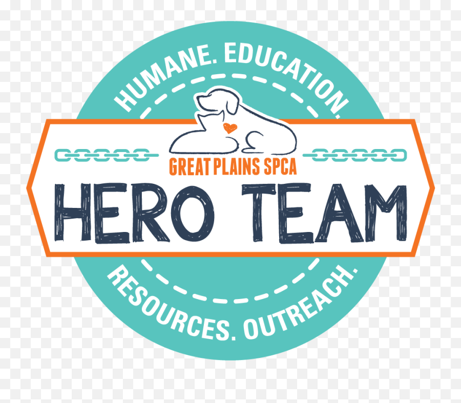 Great Plains Spca - Hero Team Language Png,Icon Heros