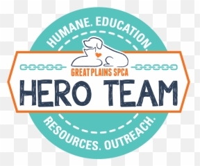 Great Plains Spca - HERO Team Language png