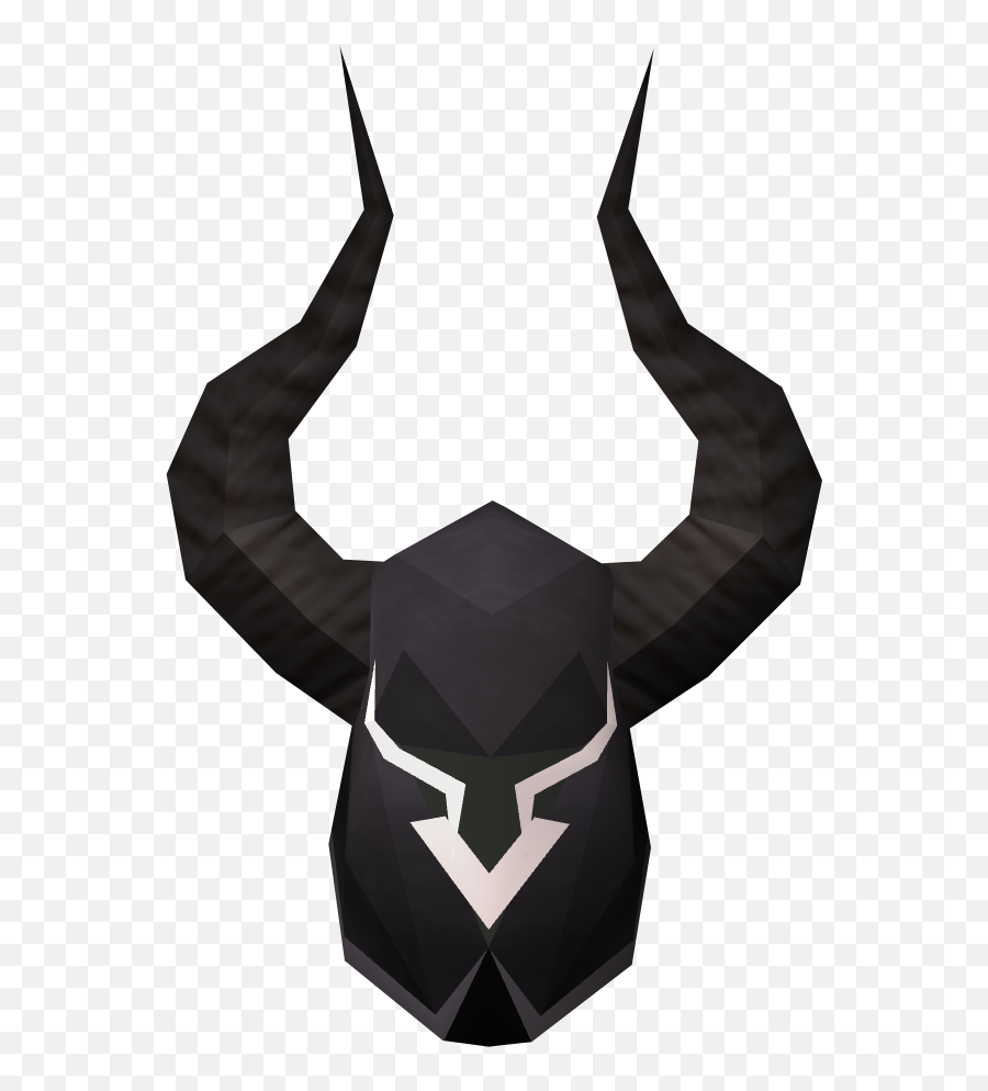 Black Full Helm T - The Runescape Wiki Runescape Black Helm Png,Custom Icon Variant Helmet