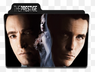 The Prestige Folder Icon - DesignBust Movie png
