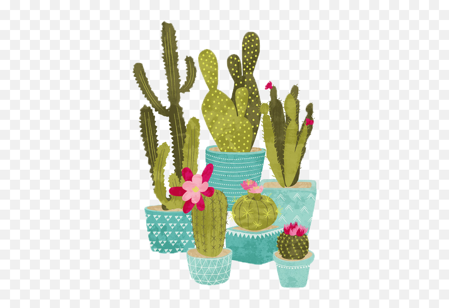 Cactus Png Tumblr - Png Edit Freetoedit Tumblr Overlay Png Cactus,Watercolor Cactus Png