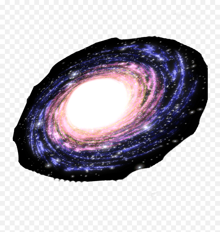 Outer Space Background For The Film - Milky Way Galaxy Cartoon Png,Space  Background Png - free transparent png images 