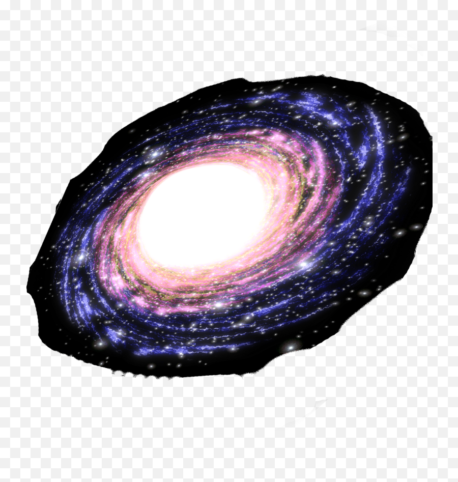 Outer Space Background For The Film - Milky Way Galaxy Cartoon Png,Space Background Png