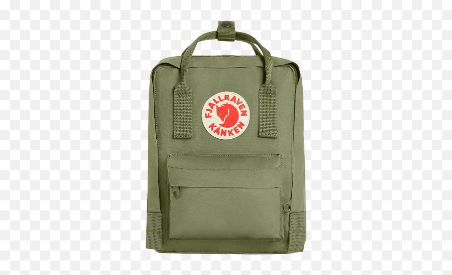 Fjallraven Kanken Mini Green Classic Backpack 620 For Sale - Fjallraven Kanken Backpack Orange Png,Oakley Small Icon Backpack