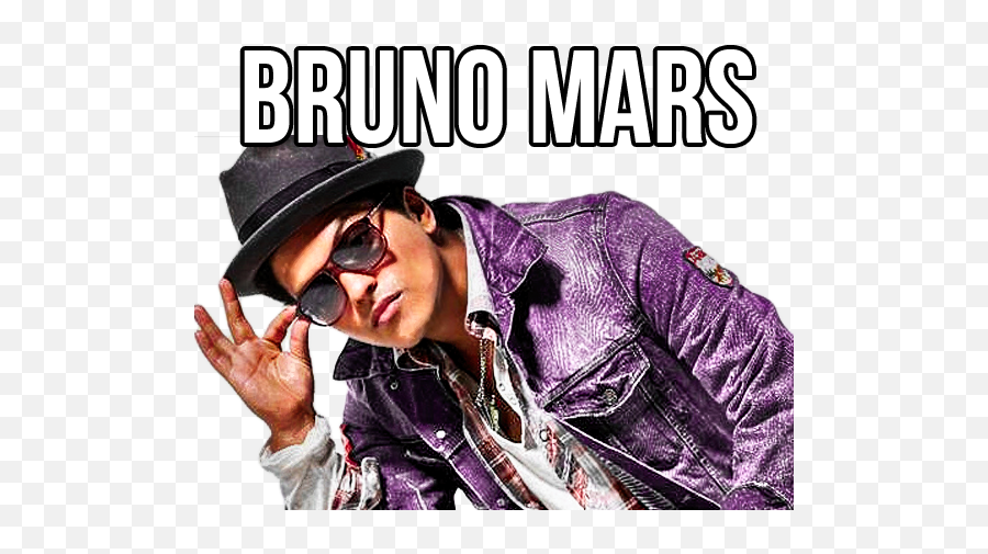 Download Concerto Bruno Mars - Bruno Mars Fotos Chapéu Png,Bruno Mars Png