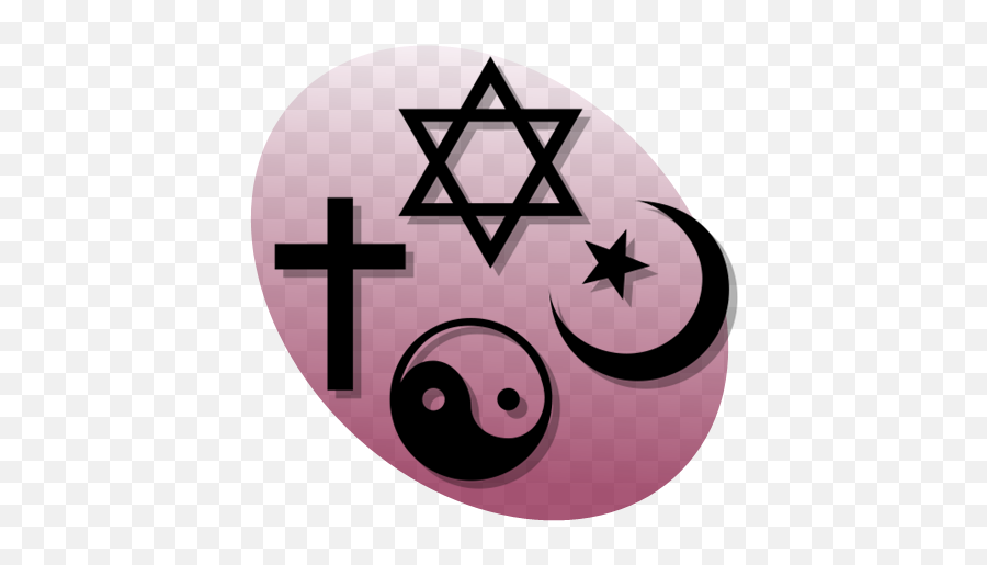 Dosyap Religion Icon Redpurplepng - Vikipedi Religion,Duyuru Icon