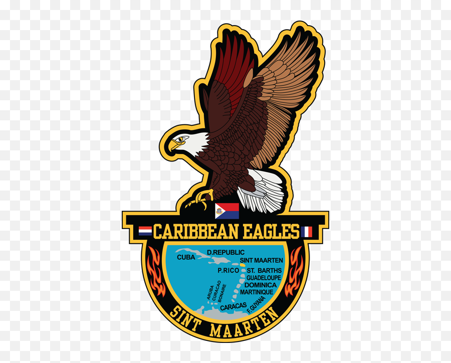 Home Of The Caribbean Eagles - Caribbean Eagles St Maarten Png,Eagles Logo Png