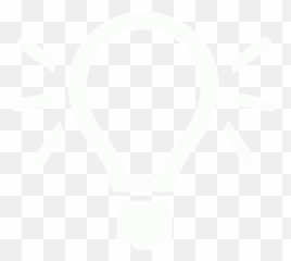 White Light Bulb 6 Icon - Free white icons Pink Light Bulb Icon Transparent png