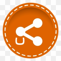 Zueuz Business U0026 Technology - Circle Share Icon Png