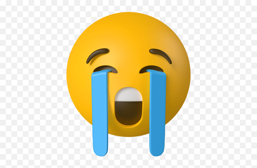 3d Emoji U2014 Premium Quality Illustrations - Happy Png,Cry Face Icon