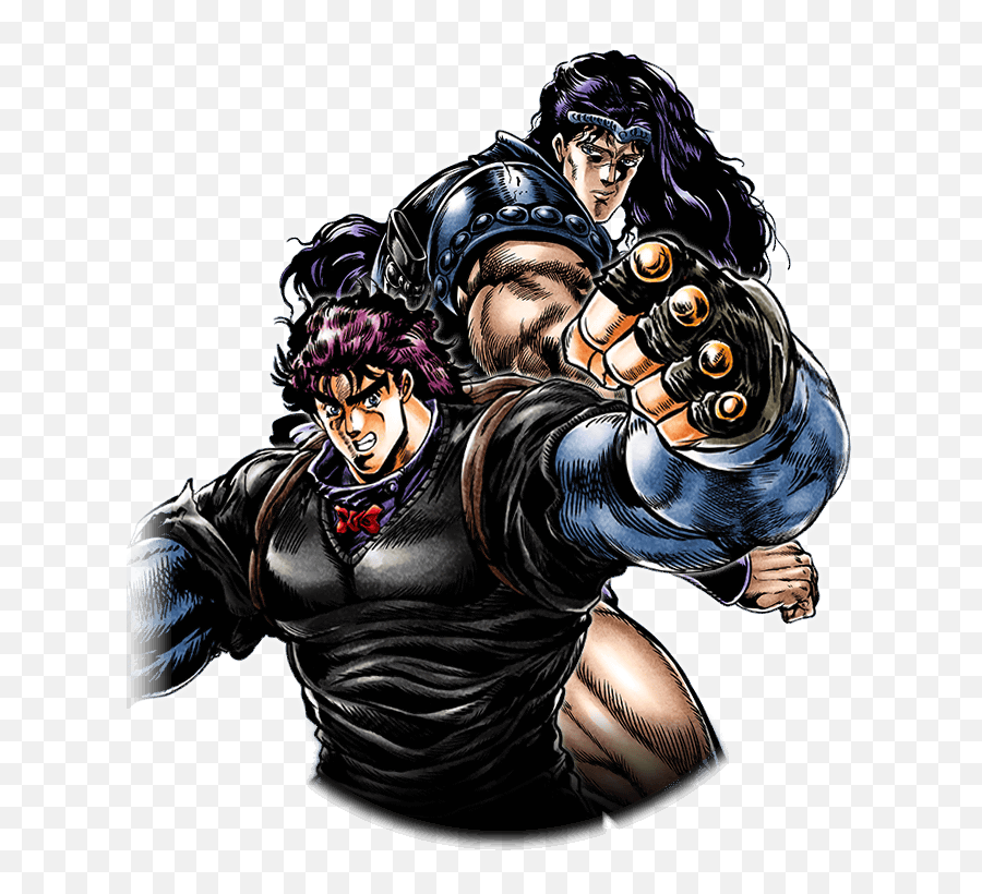 Ssr Jonathan Joestar And Bruford - Jojoss Wiki Fictional Character Png,Jonathan Joestar Icon