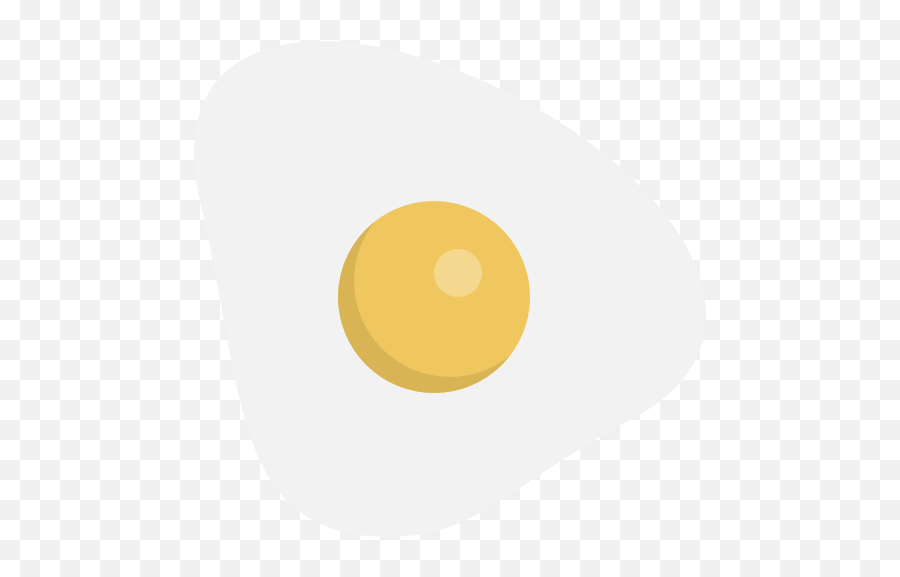 Fried Egg - Free Food Icons Dot Png,Brunch Clip Art Icon