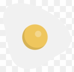 Fried Egg - Free food icons Dot png