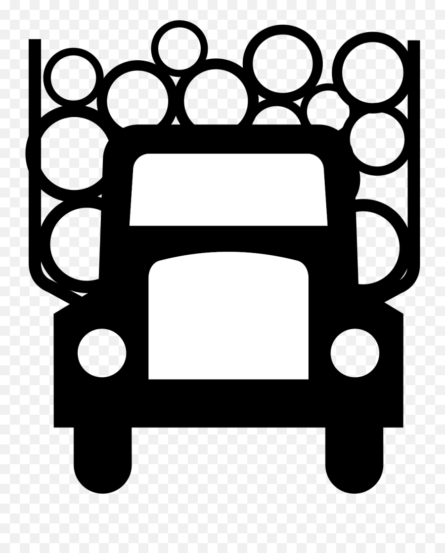 Log Clipart Icon Transparent Free For Download - Log Truck Clip Art Png,Truck Icon Png