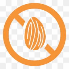 Birthday Cake - Cedar Crest Gray Circle With Line Through png