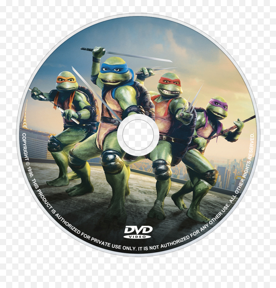 Teenage Mutant Ninja Turtles 1990 Image - Id 129322 Ninja Turtles 1990 Cover Dvd Png,Superhero Icon Posters