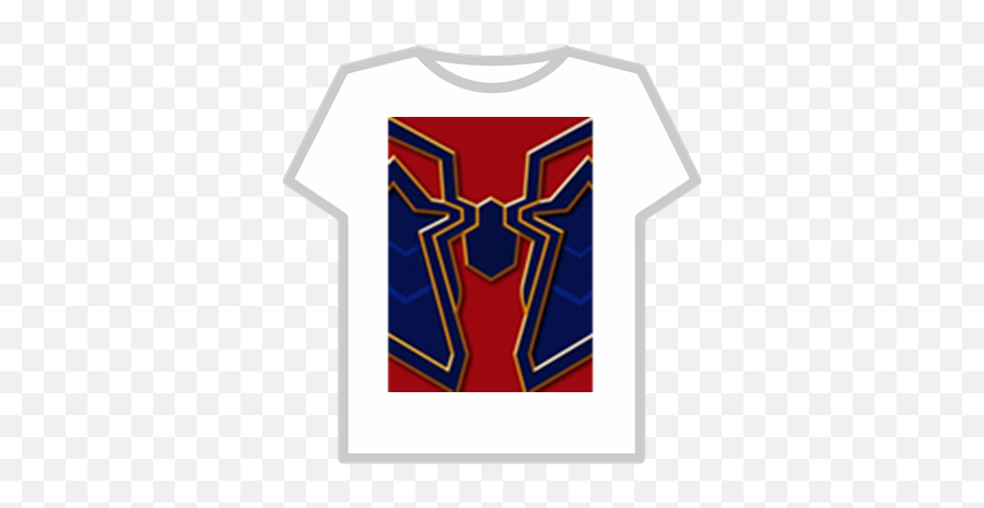 Iron Spider T Shirt Galaxy Roblox Png Iron Spider Png Free Transparent Png Images Pngaaa Com - iron spider roblox shirt