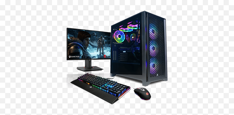 Gamer Infinity 8800 Pro - Cyberpowerpc Onyxia Ii Png,Razer Blue Icon