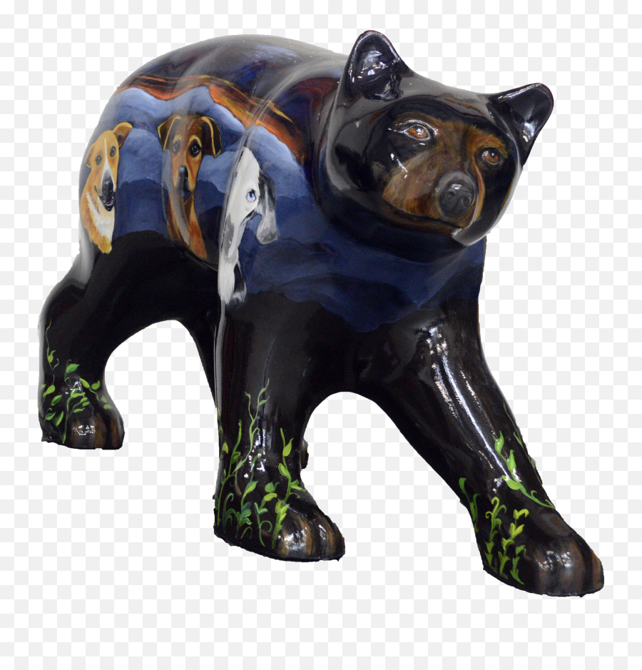 Hendersonvilleu0027s Bearfootinu0027 Bears Make Digital Debut - American Black Bear Png,National Parks Bear Icon