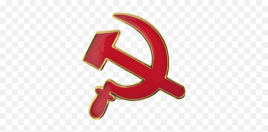 Anarchy Lapel Pins - Hammer And Sickle Pin Png,Hammer And Sickle Transparent