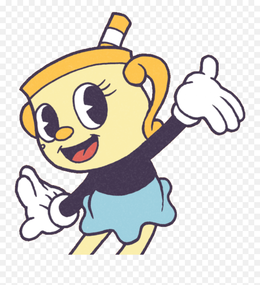 Chalice Infobox Image - Cuphead Ms Chalice Png,Chalice Png