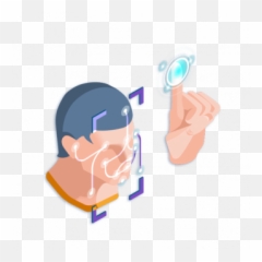 Biometric Access Control Systems - Illustration png