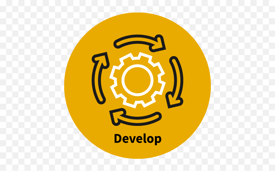 Custom Programs Our Proven Approach Scpd - Blue Production Icon Png,Develop Icon