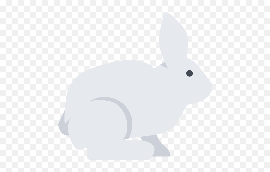 Rabbit Png Icon - Domestic Rabbit,White Rabbit Png