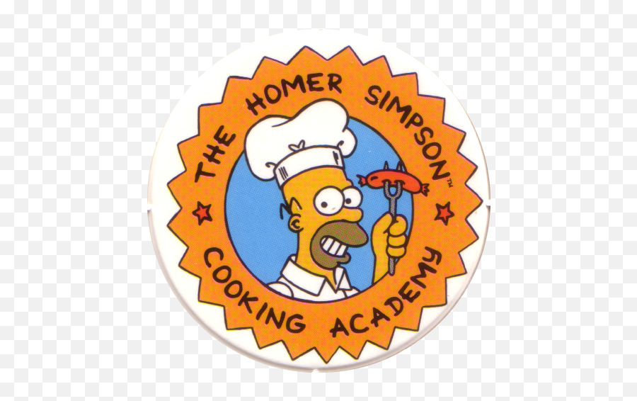 Simpsons 06 The Homer Simpson Cooking Academy - Homer Png,Homer Simpson Icon