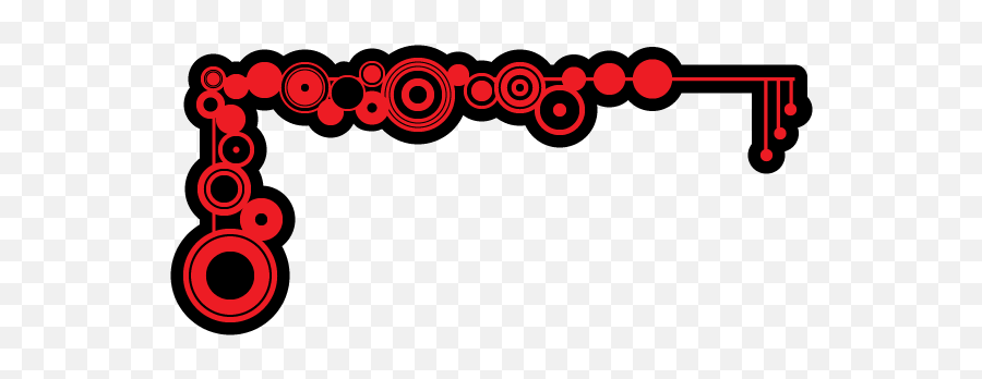 Download Free Clip Art - Border Black And Red Png,Red Border Png