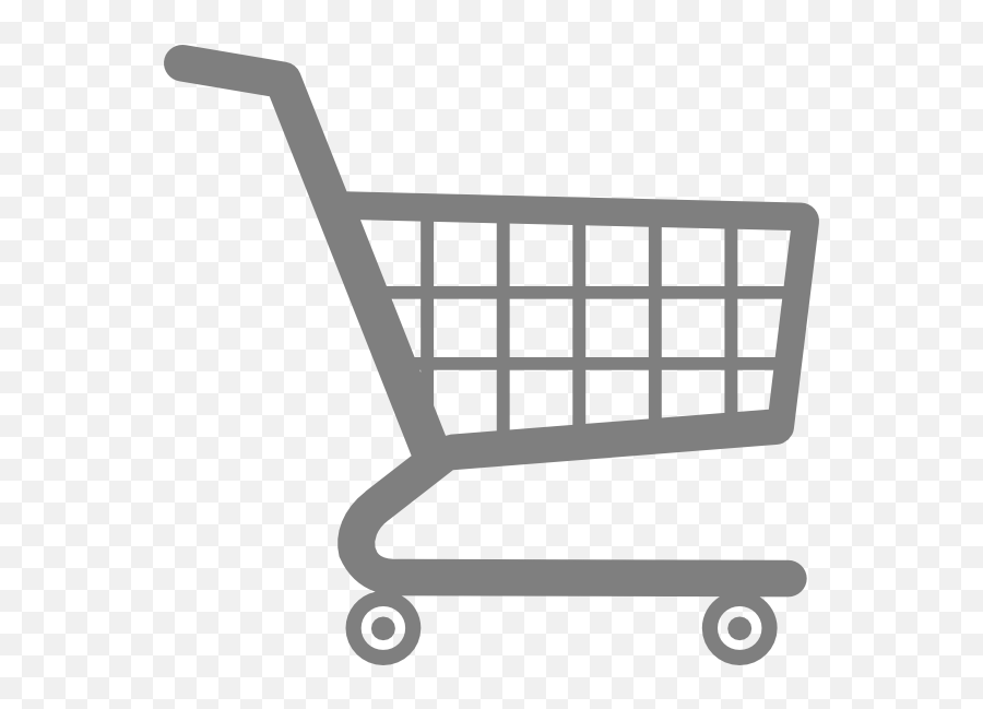 Cart Icon Transparent 244236 - Free Icons Library Grey Shopping Cart Icon Png,Shopping Transparent